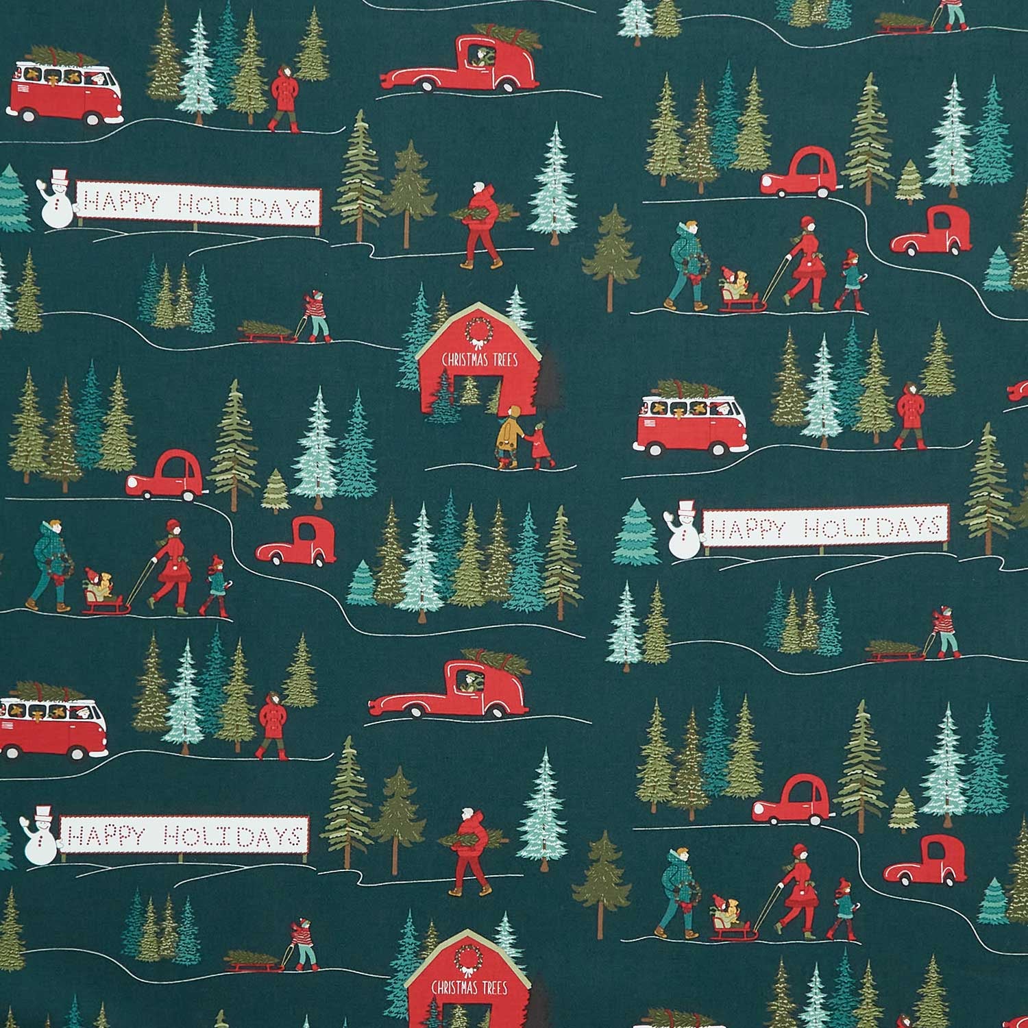 Christmas is in Town - Main Forest Yardage