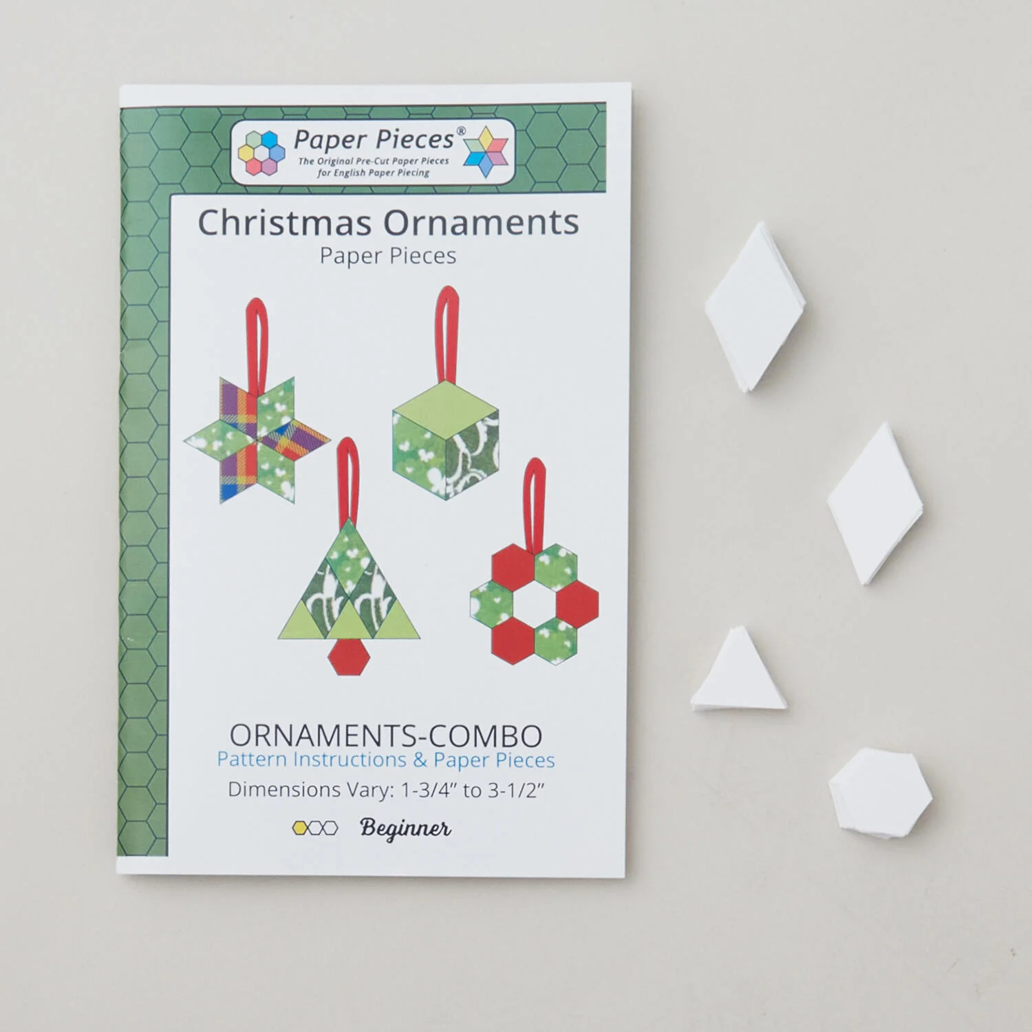 Christmas Ornaments Pattern - Image 2