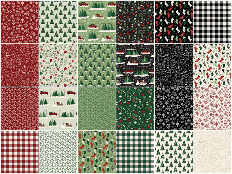 Christmas Traditions Favorites 5" Stackers - Image 3