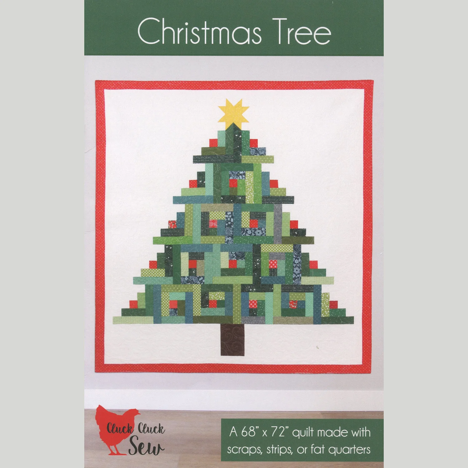 Christmas Tree Quilt Pattern