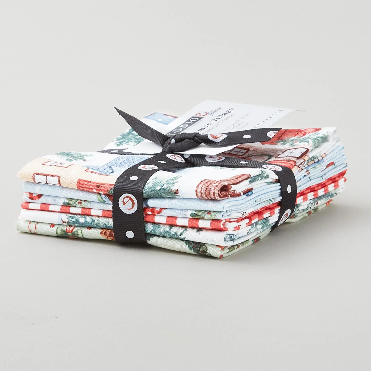 Christmas Village Fat Quarter Bundle - Image 2