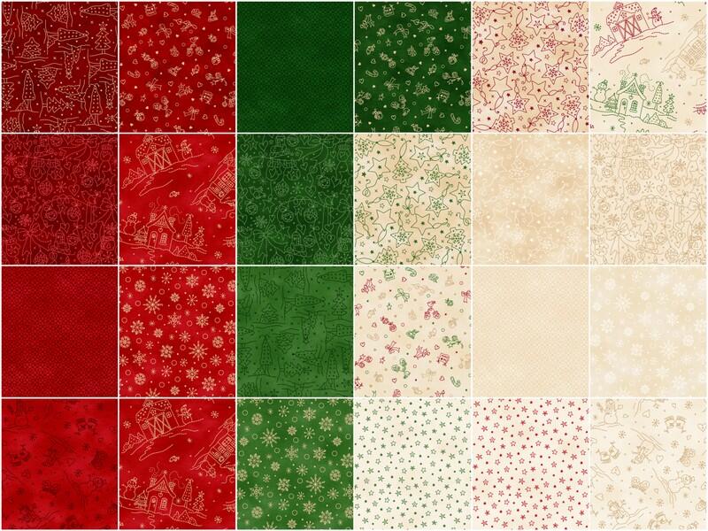 Christmastime Fat Quarter Bundle - Image 3