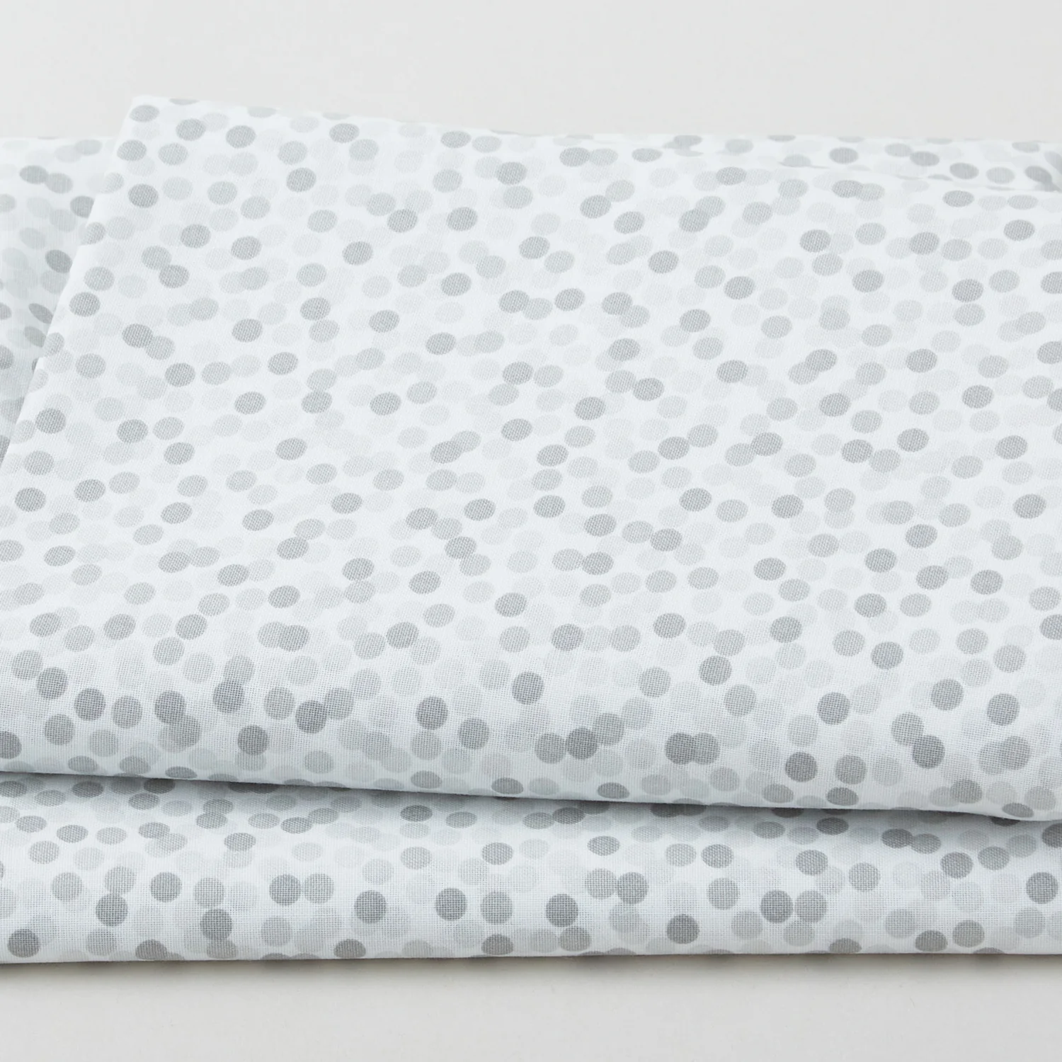 Chromadots - Dots Light Gray 3 Yard Cut