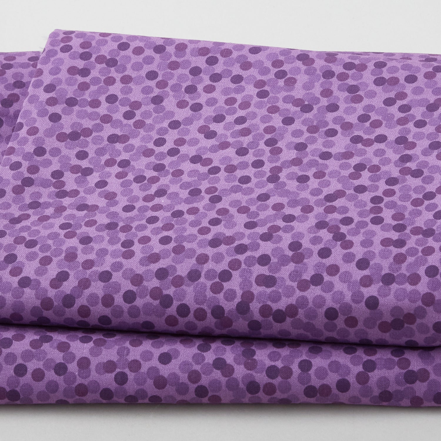 Chromadots - Dots Purple 3 Yard Cut