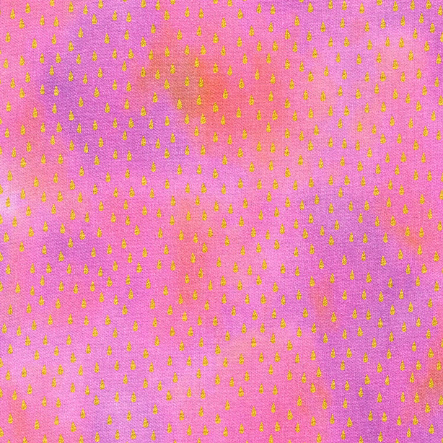 Chromaticity - Mottled Raindrops Blossom Yardage