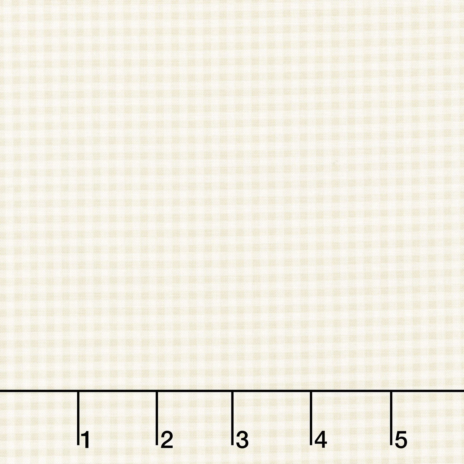 Cider Mill - Harvest Gingham Ecru Yardage