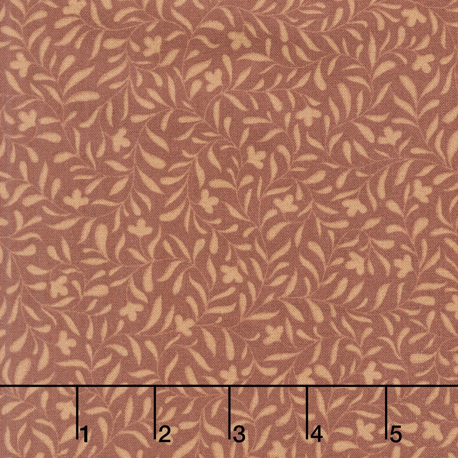 Cider Mill - Harvest Vine Brown Light Brown Yardage