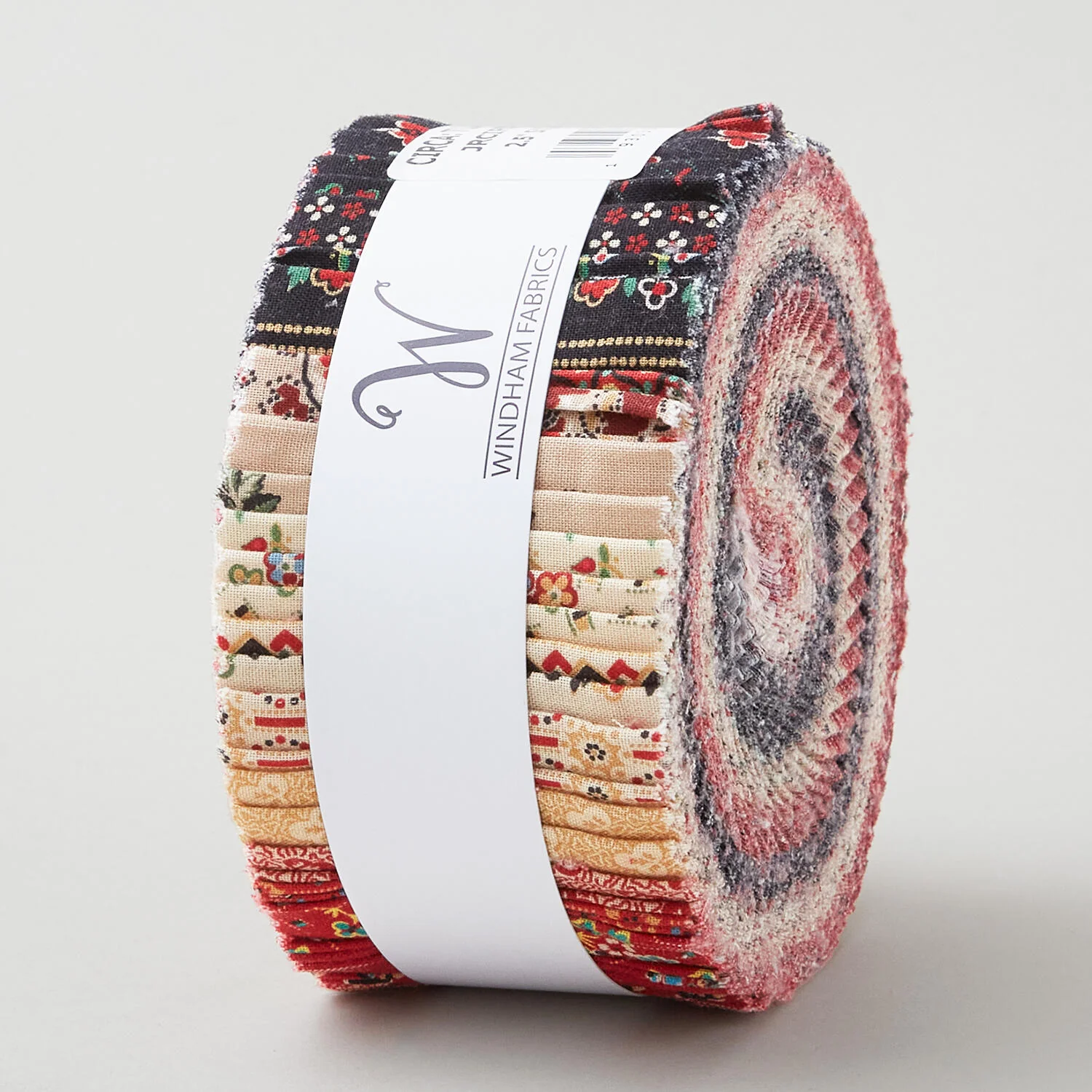 Circa - Turkey Red 2 1/2" Strips - Image 2