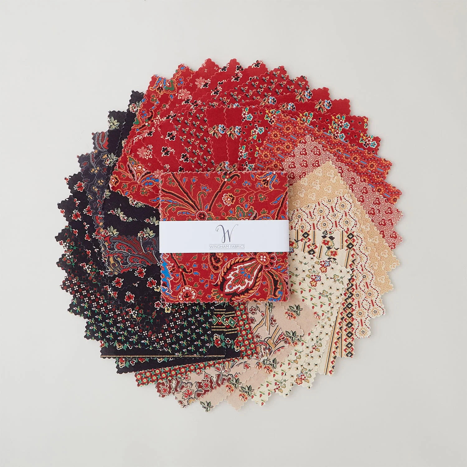 Circa - Turkey Red Charm Pack