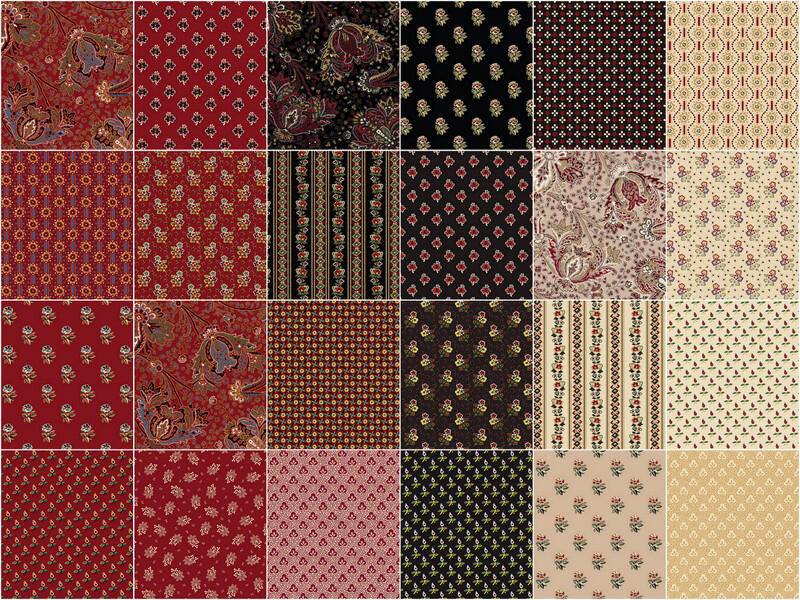 Circa - Turkey Red Charm Pack - Image 3