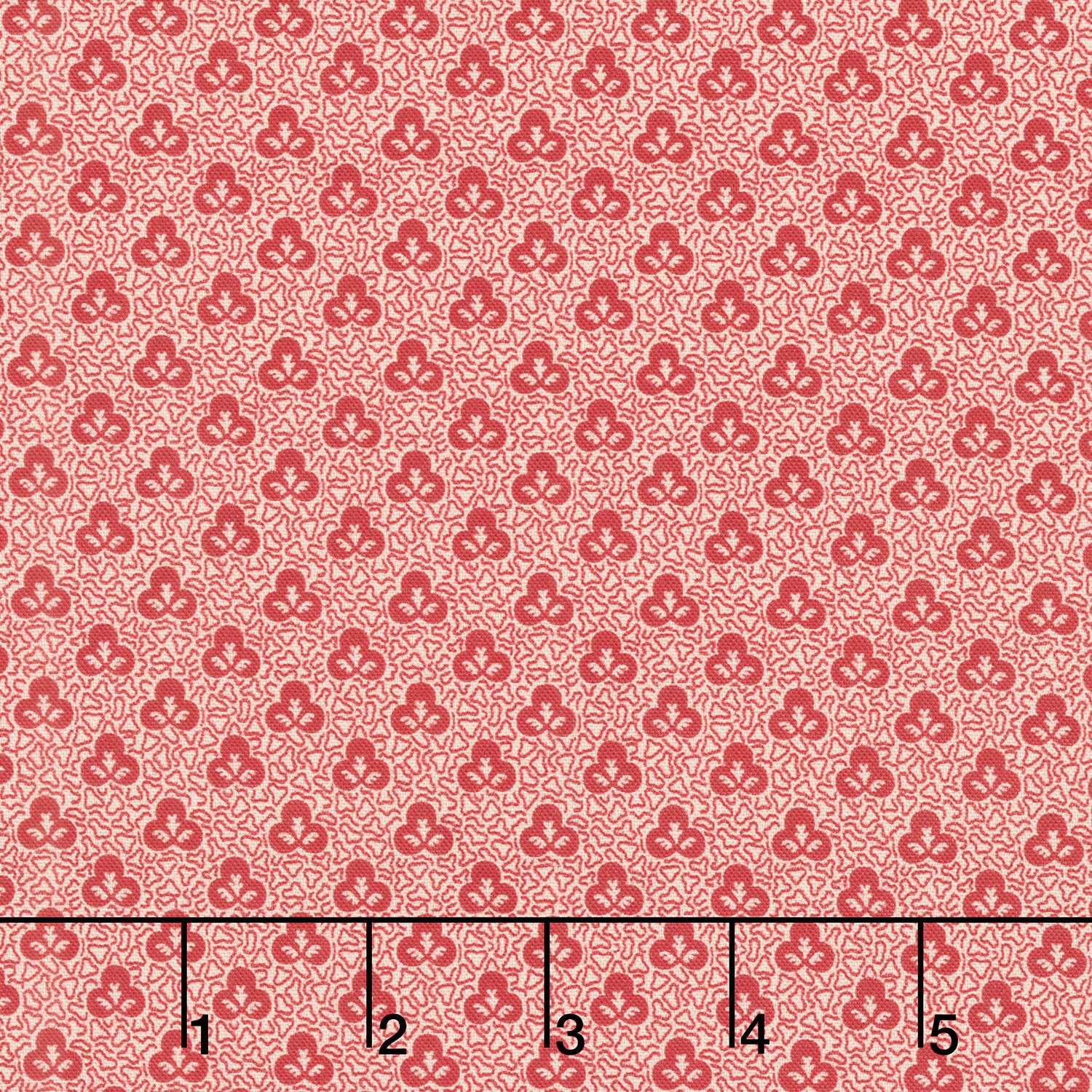 Circa - Turkey Red Clover Turkey Red Yardage
