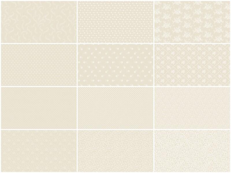Classic Keepsakes Ecru Strip-pies - Image 3