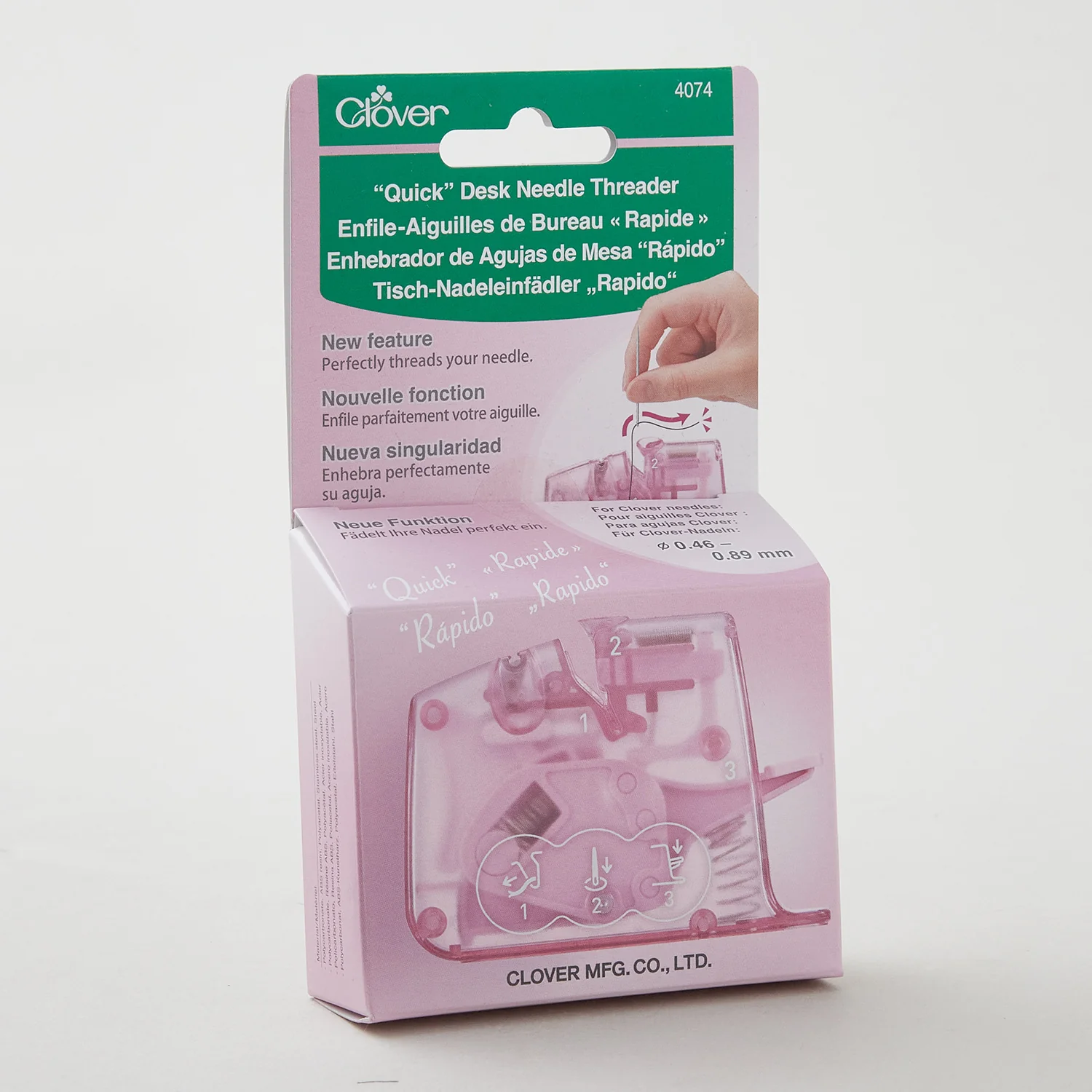 Clover Quick Desk Needle Threader - Image 4