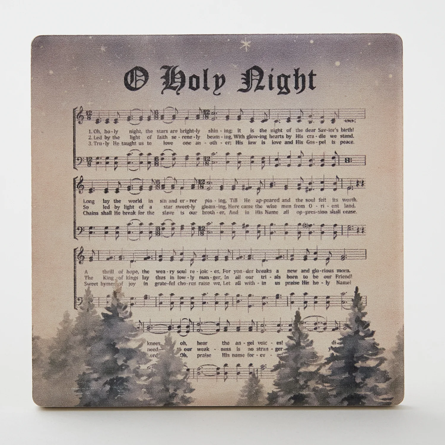 Coaster O Holy Night