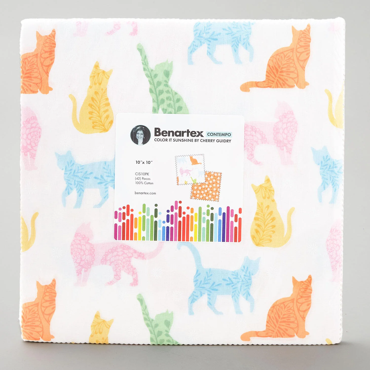 Color it Sunshine Favorites 10" Squares - Image 2