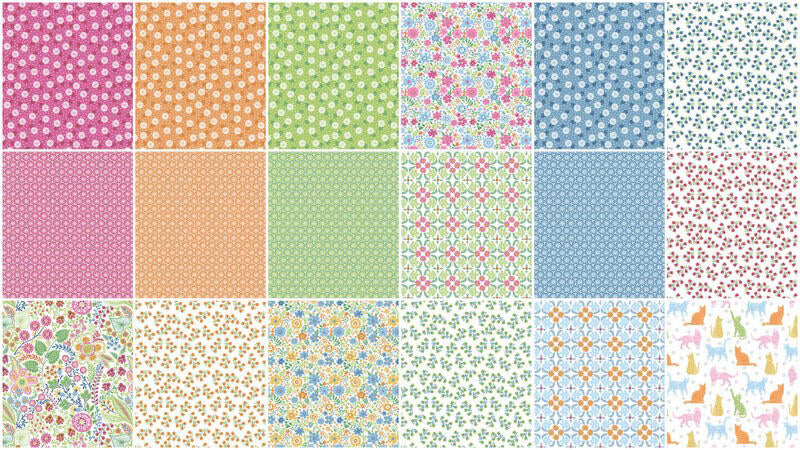 Color it Sunshine Favorites 10" Squares - Image 3