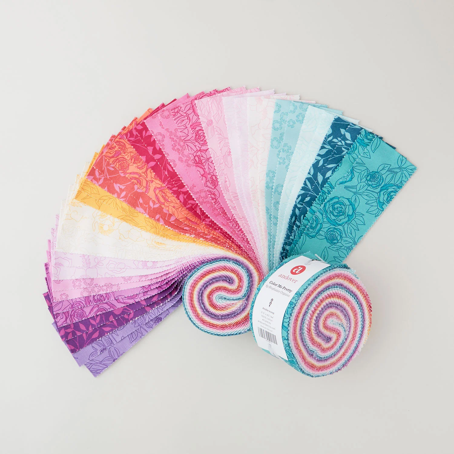 Color Me Pretty Double Scoops