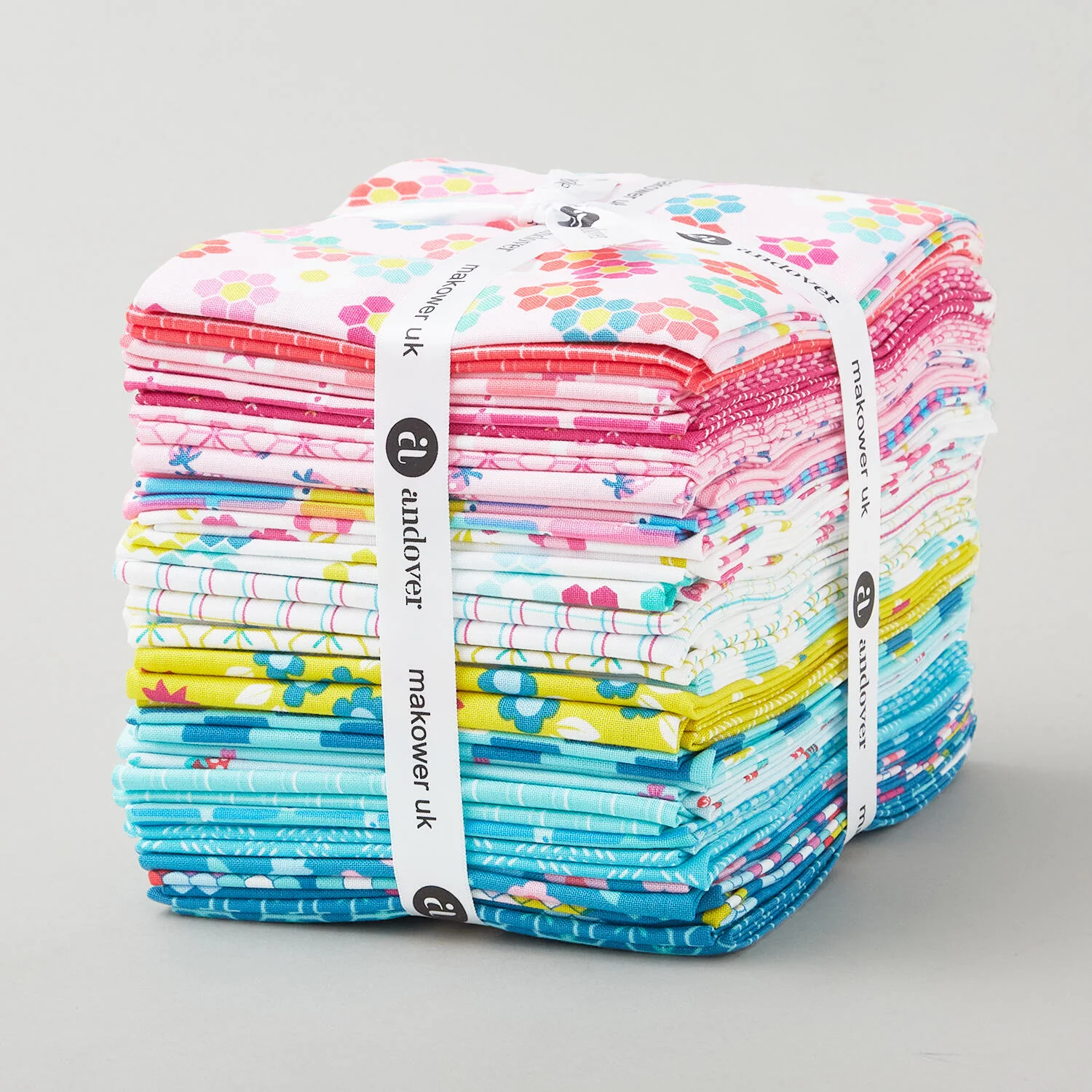 Color Pop Playground Fat Quarter Bundle - Image 2