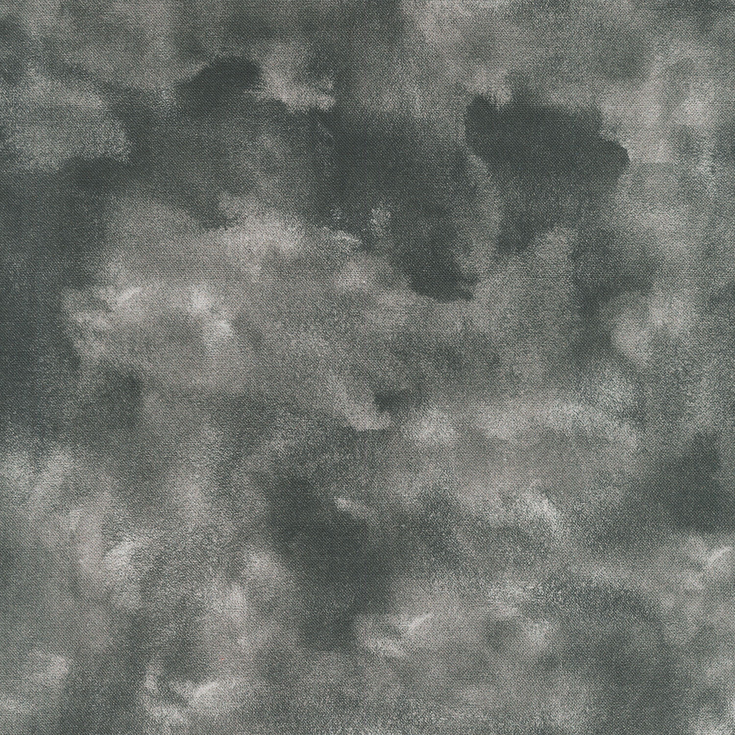 Color Stories 108" - Watercolor Tones Black Yardage