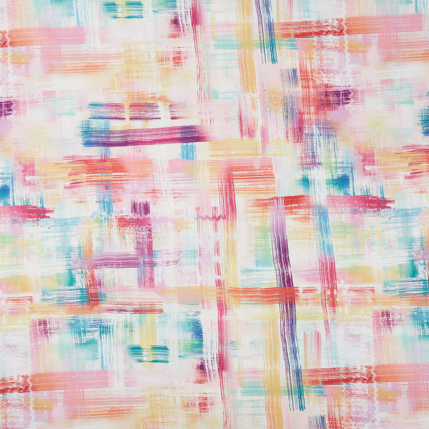 Colorfield Quilt Backs - Bright Multi 108" Wide Backing