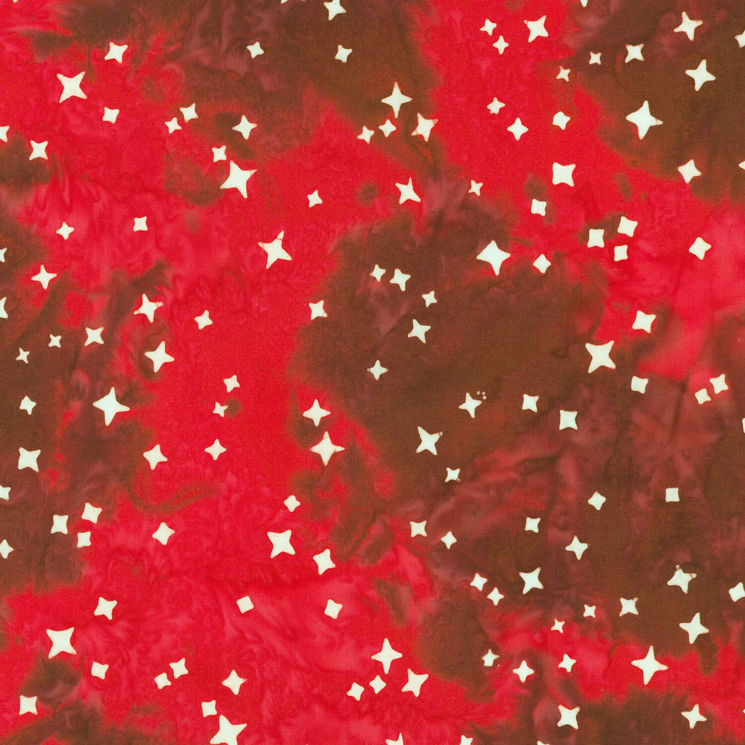 Colors Of Christmas - Stars Candy Cane Yardage