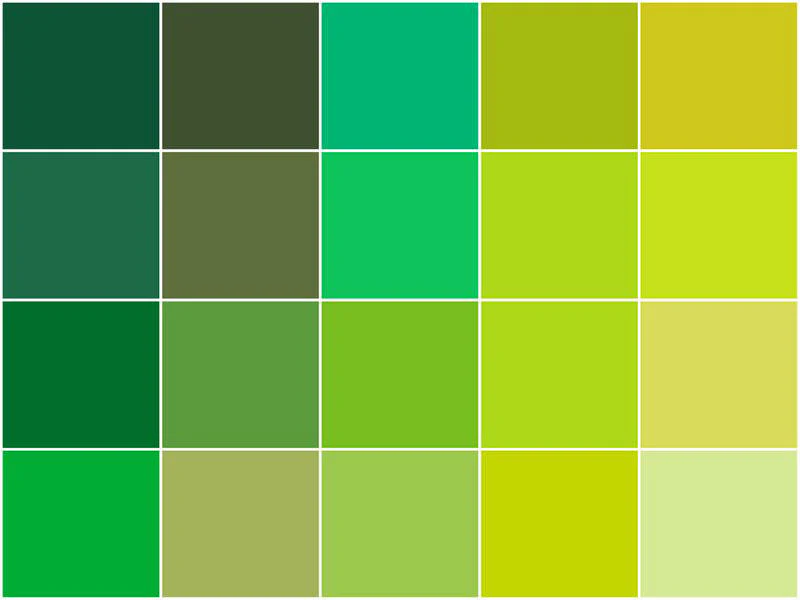 Colorworks Premium Solids Green Thumb Strips - Image 3