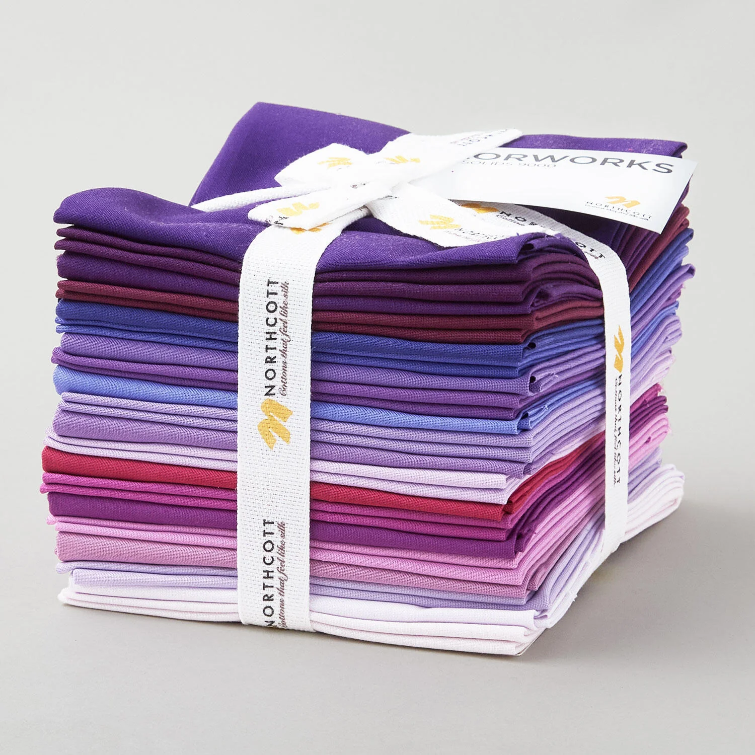 Colorworks Premium Solids Majestic Purples Rolls - Image 2