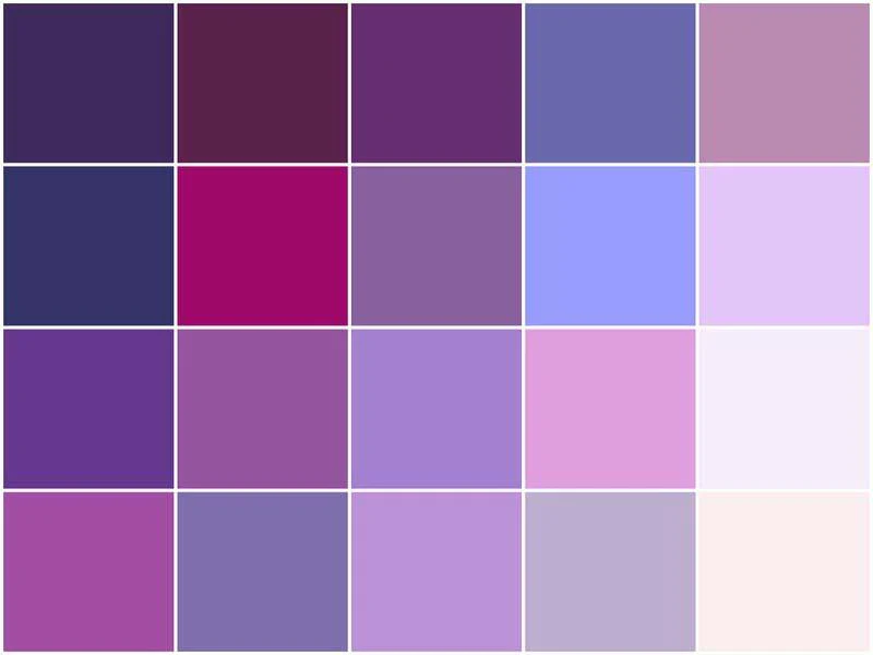 Colorworks Premium Solids Majestic Purples Strips - Image 3