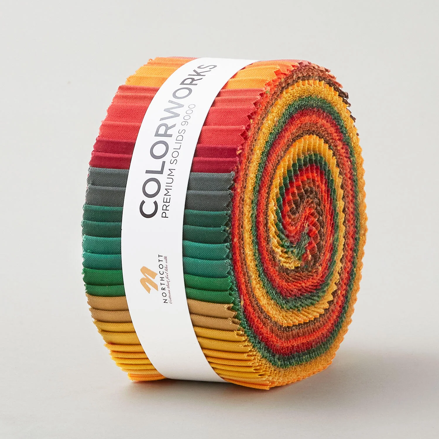 Colorworks Premium Solids Pumpkin Patch Strips - Image 2