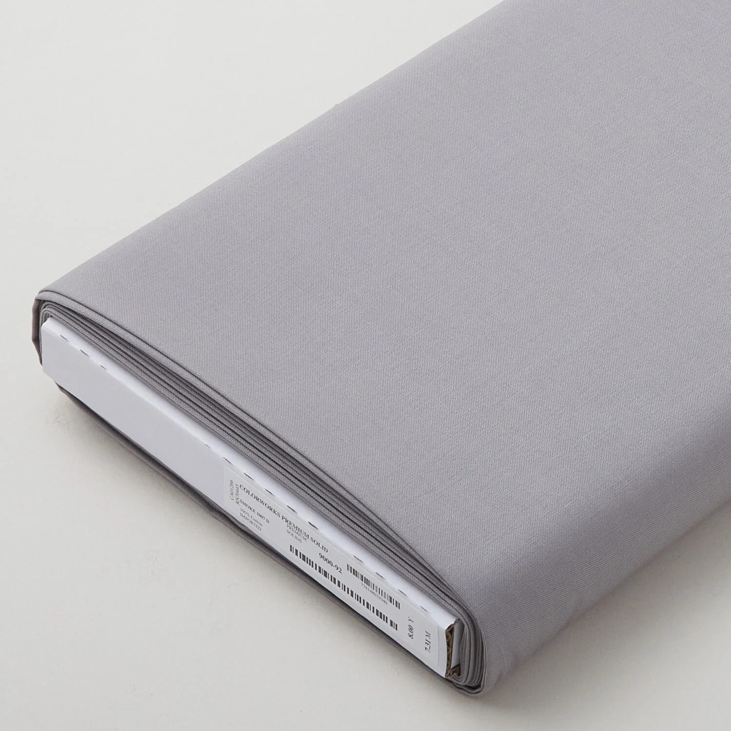 Colorworks Premium Solids - Smoke 8 Yard Bolt