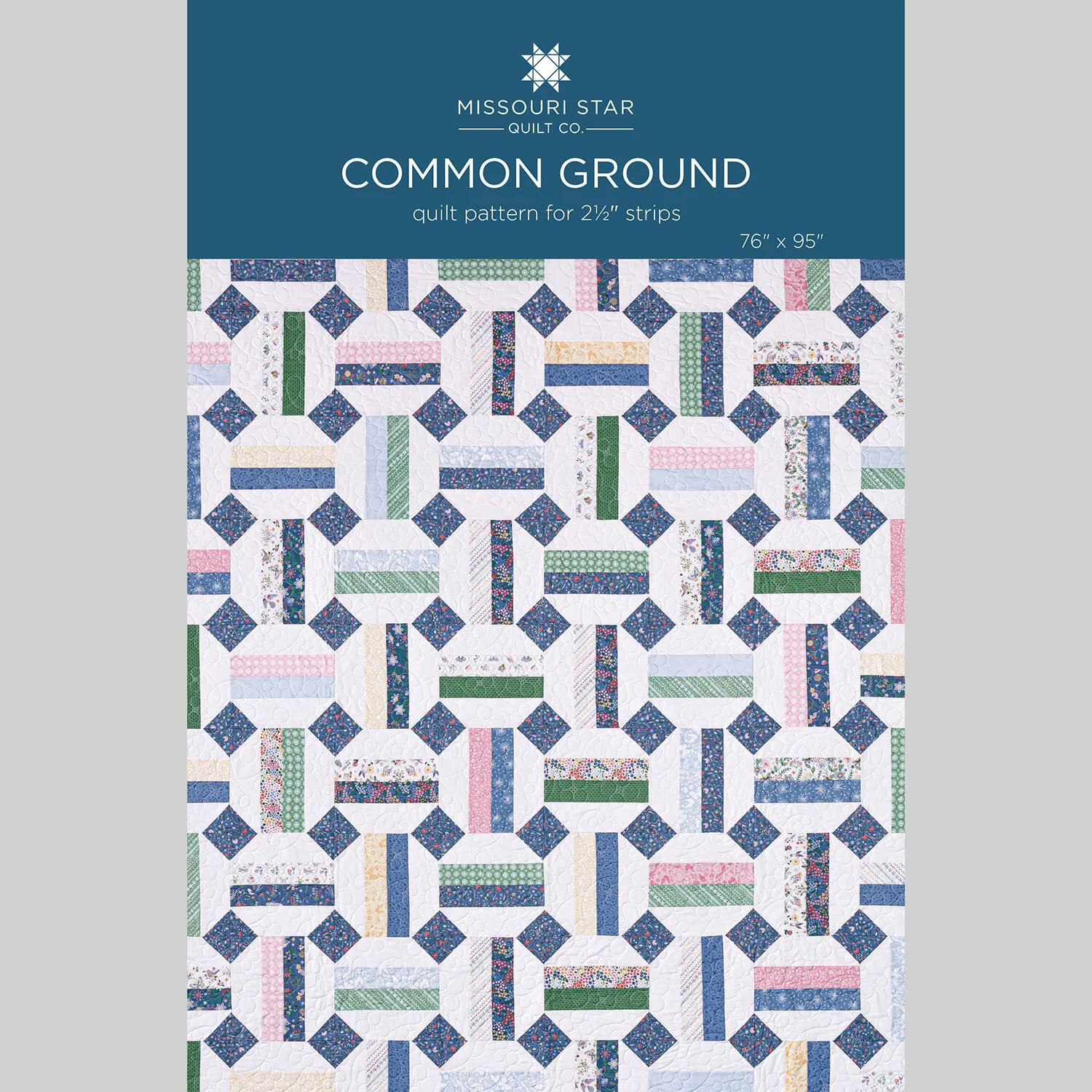 Common Ground Quilt Pattern by Missouri Star