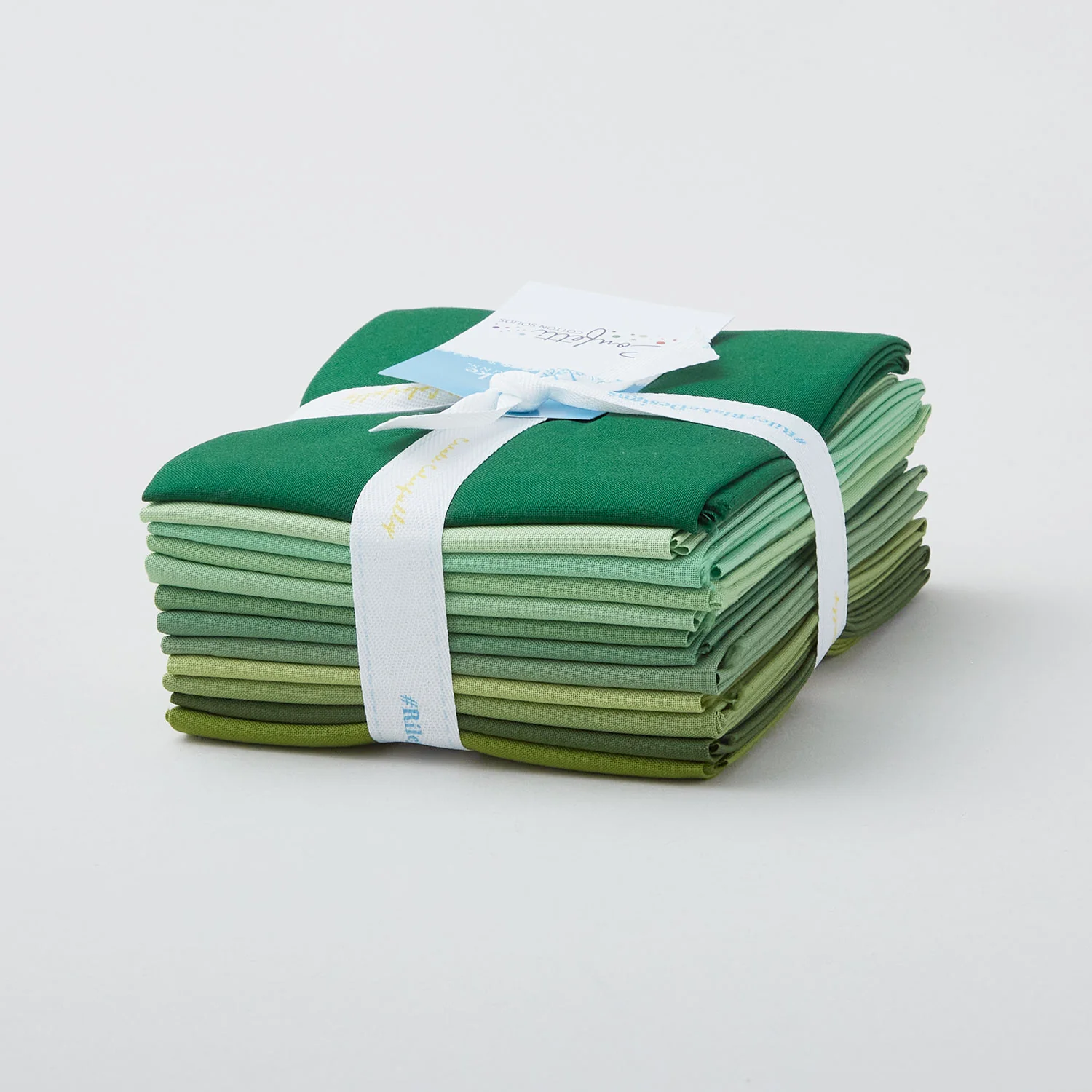 Confetti Cottons Green Fat Quarter Bundle - Image 2