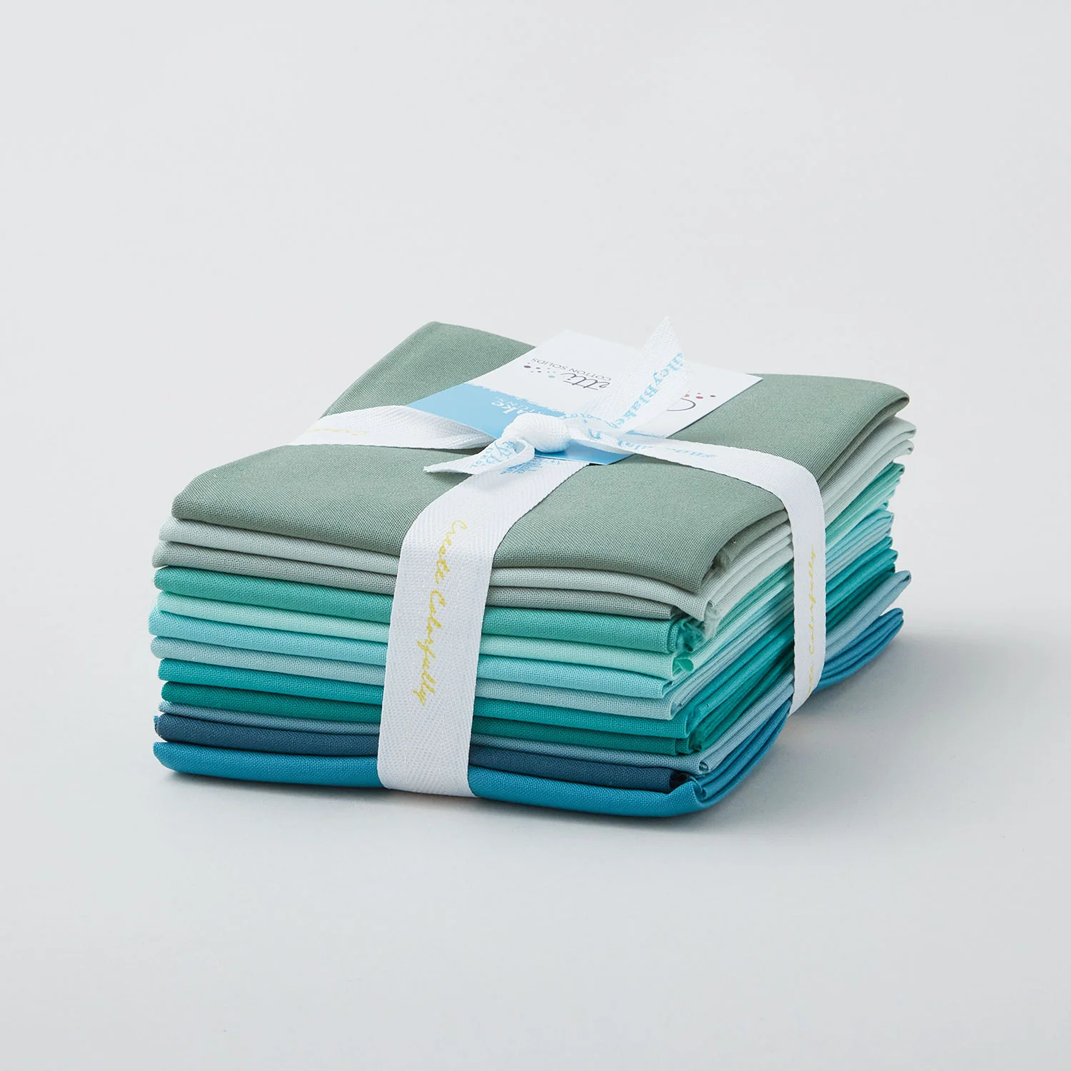 Confetti Cottons Mint Fat Quarter Bundle - Image 2