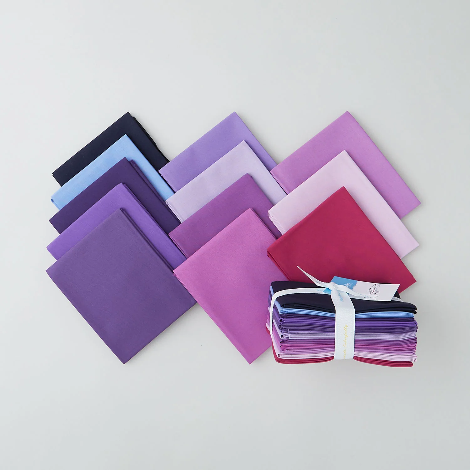 Confetti Cottons Purples Fat Quarter Bundle