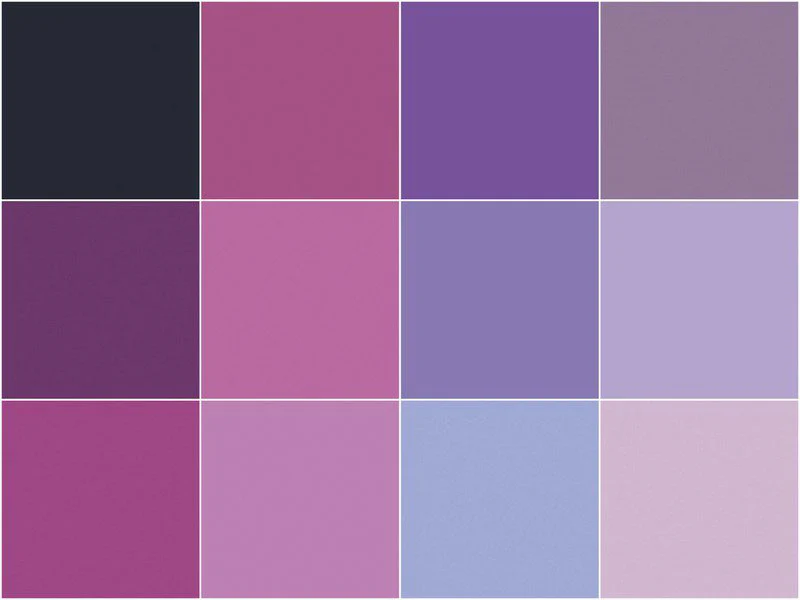 Confetti Cottons Purples Fat Quarter Bundle - Image 3