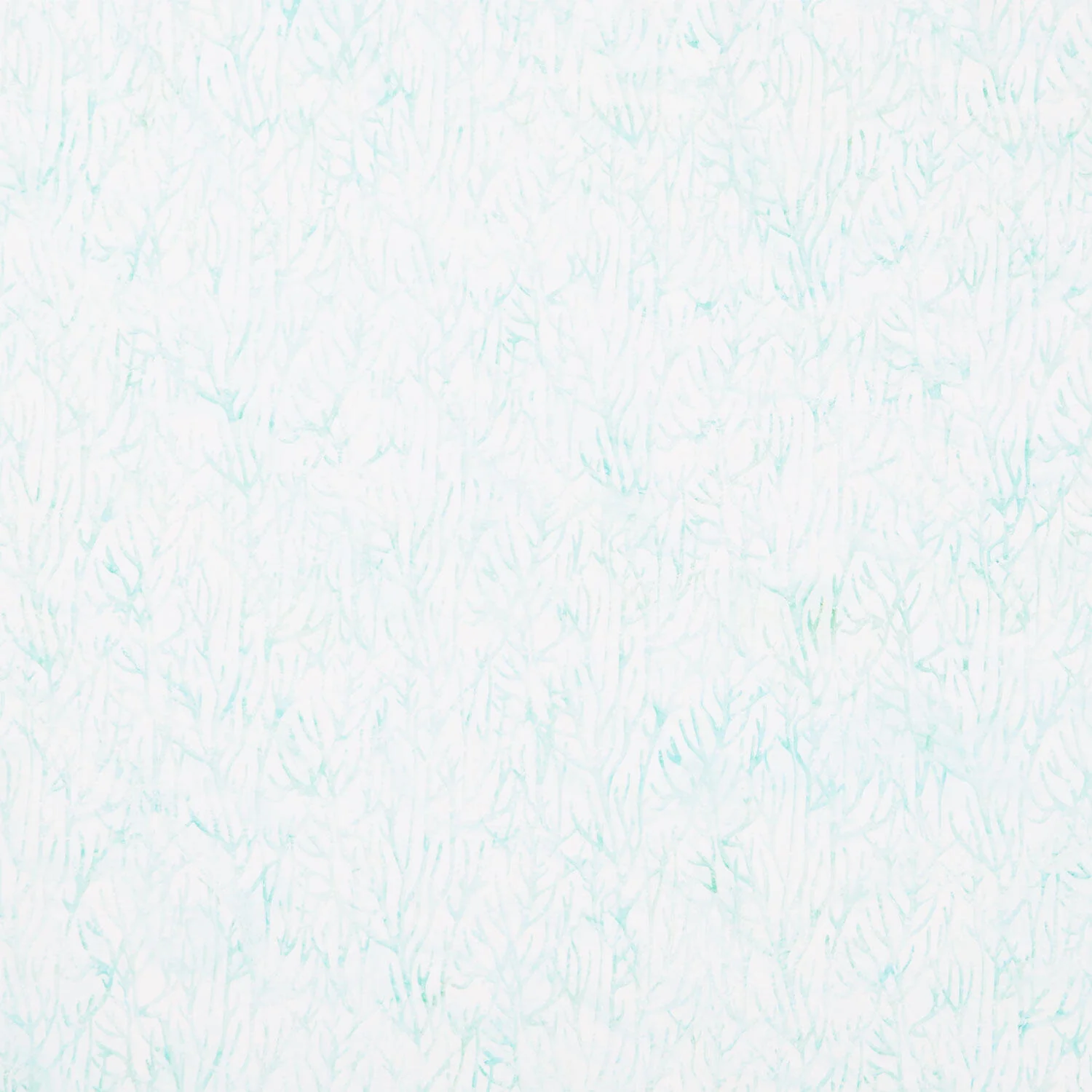 Coral Reef - Tonal Coral White/Turquoise Yardage