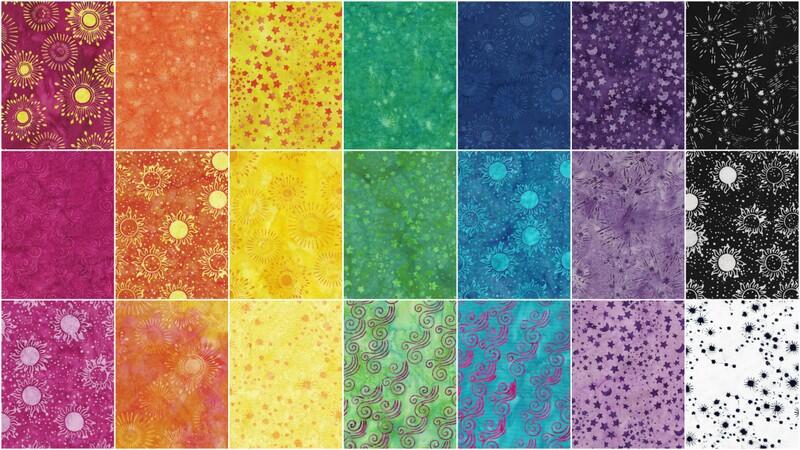 Cosmic Batiks Stacks - Image 3