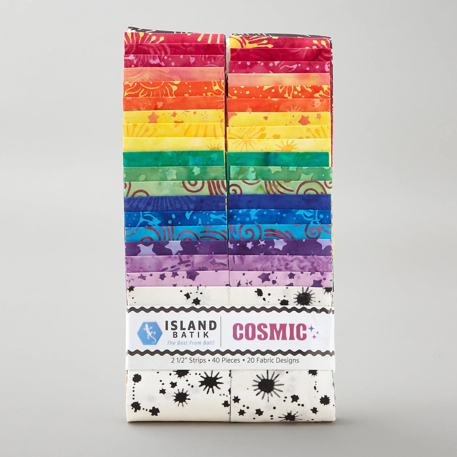 Cosmic Batiks Strips - Image 2