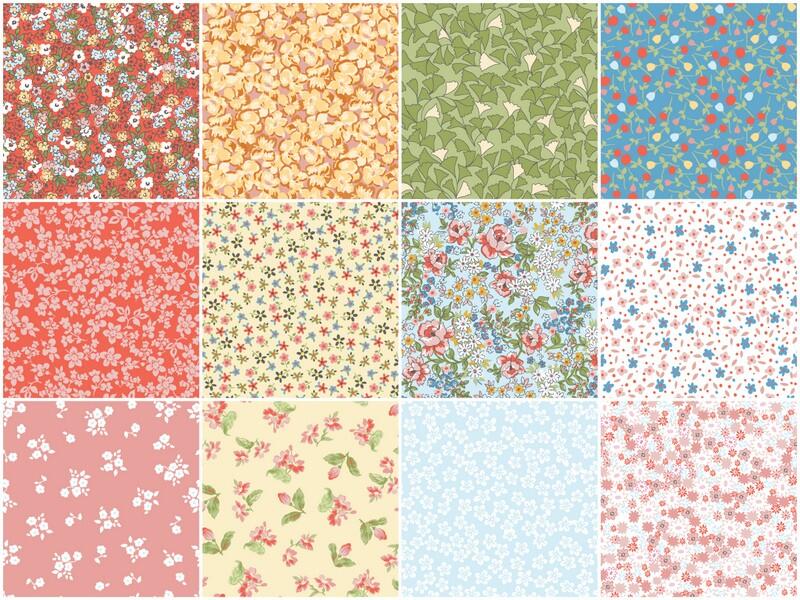 Cottage Charm Favorites 2 1/2" Strips - Image 3