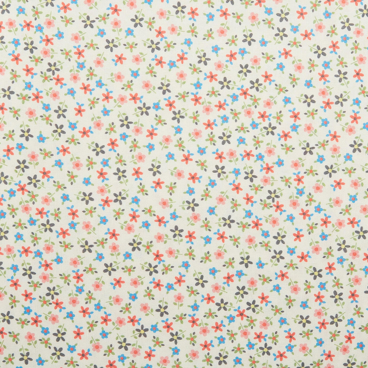 Cottage Charm Favorites - Tiny Flowers Yellow 2 Yard Cut - Image 2
