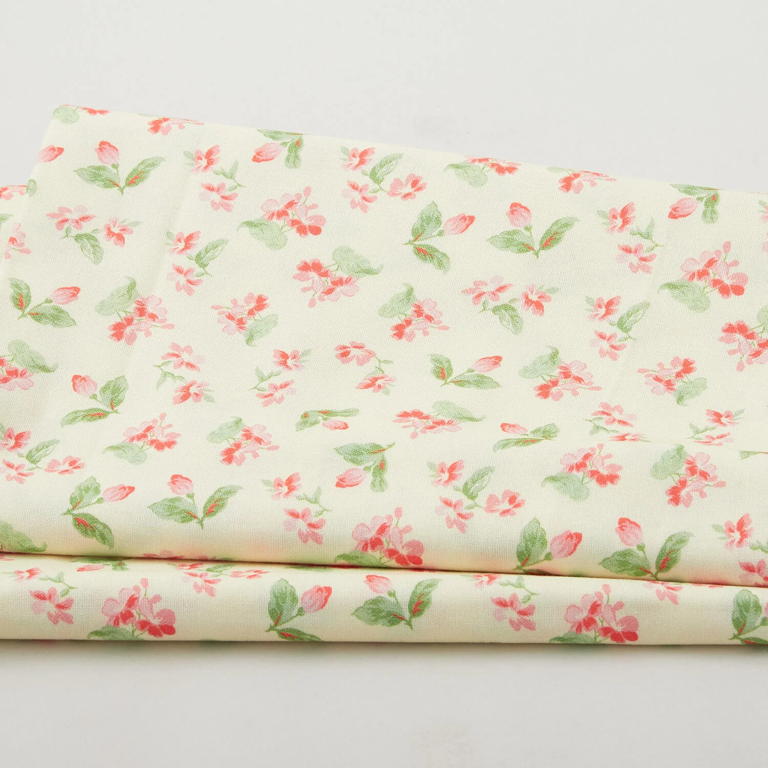 Cottage Charm Favorites - Whispy Floral Yellow 2 Yard Cut