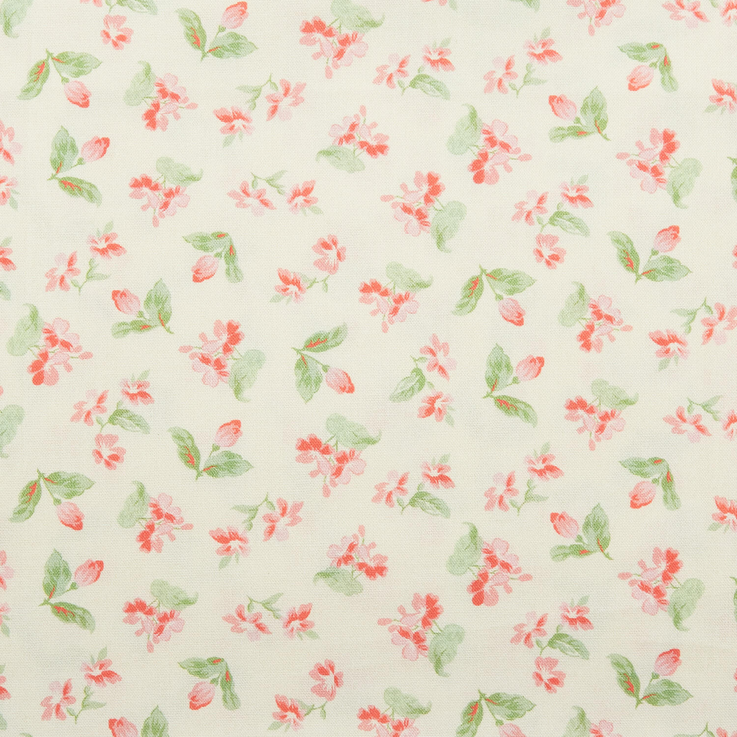Cottage Charm Favorites - Whispy Floral Yellow 2 Yard Cut - Image 2