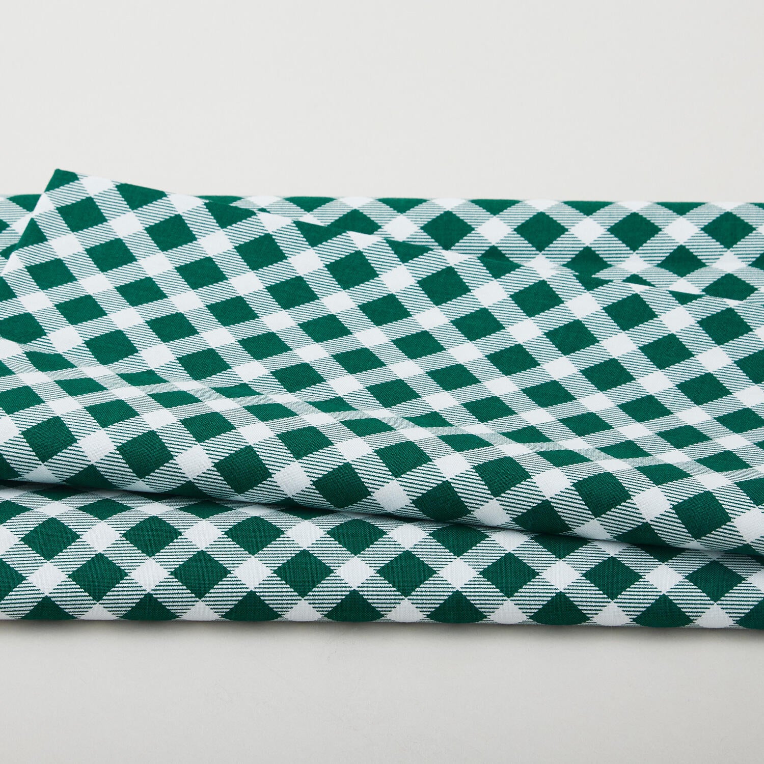 Country Christmas - Jolly Plaid Green 2 Yard Cut