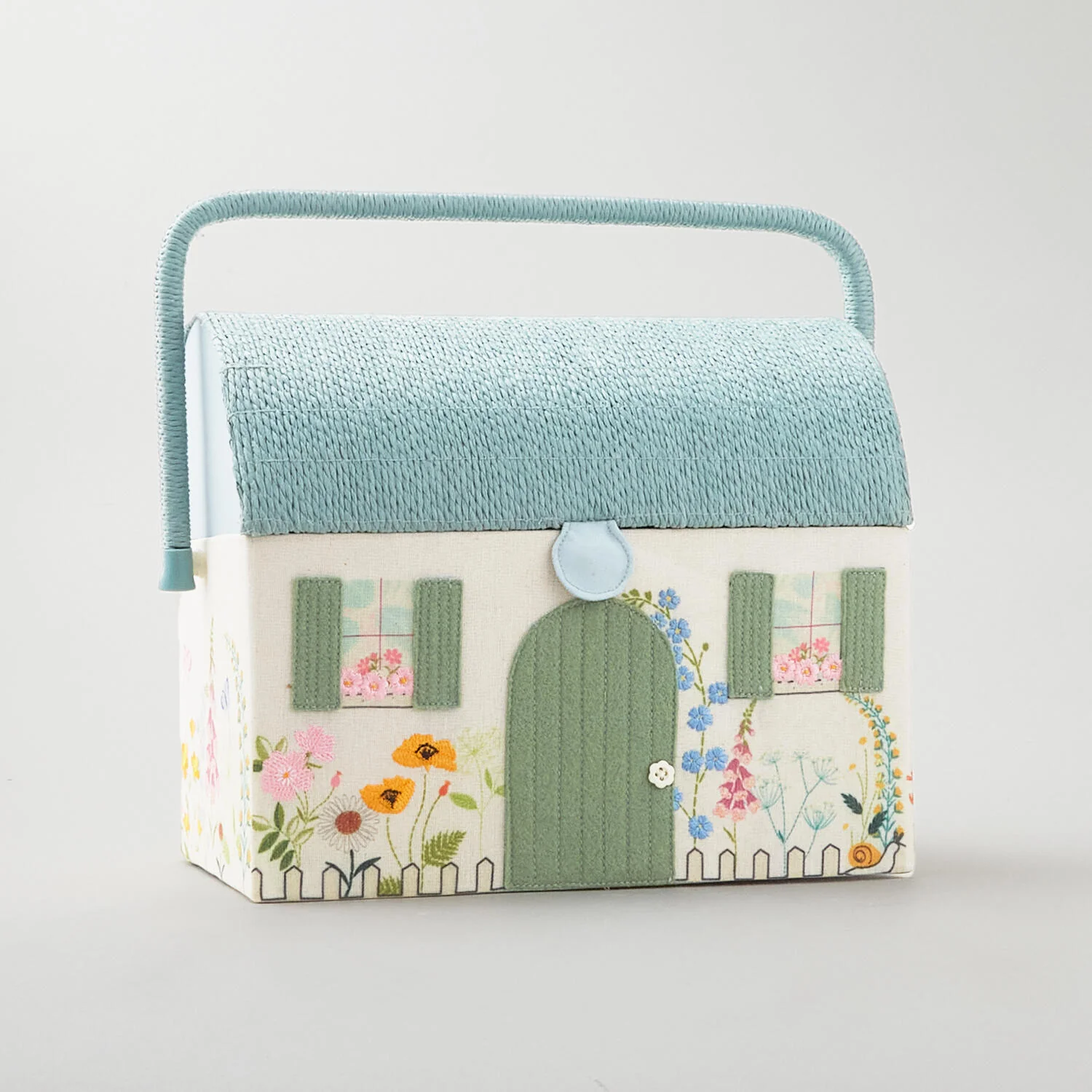 Country Cottage Sewing Box