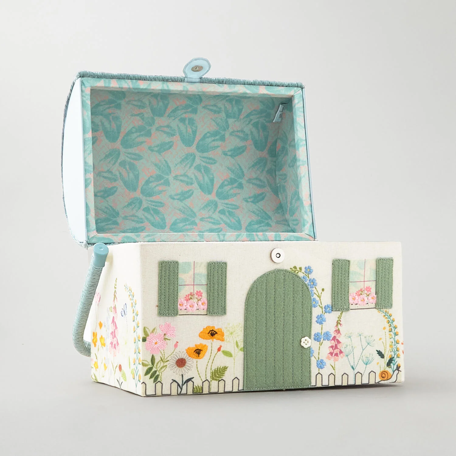 Country Cottage Sewing Box - Image 2