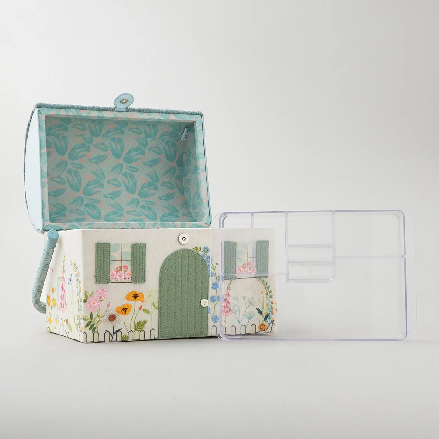 Country Cottage Sewing Box - Image 3
