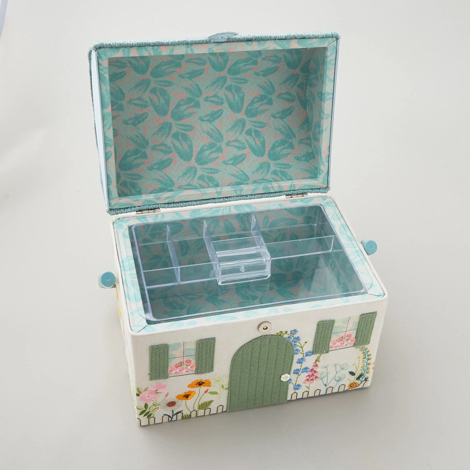Country Cottage Sewing Box - Image 4