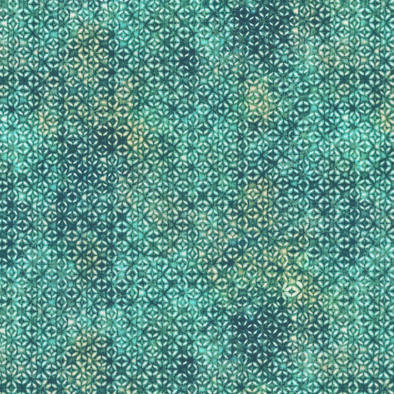 Cove - Geo Teal Yardage