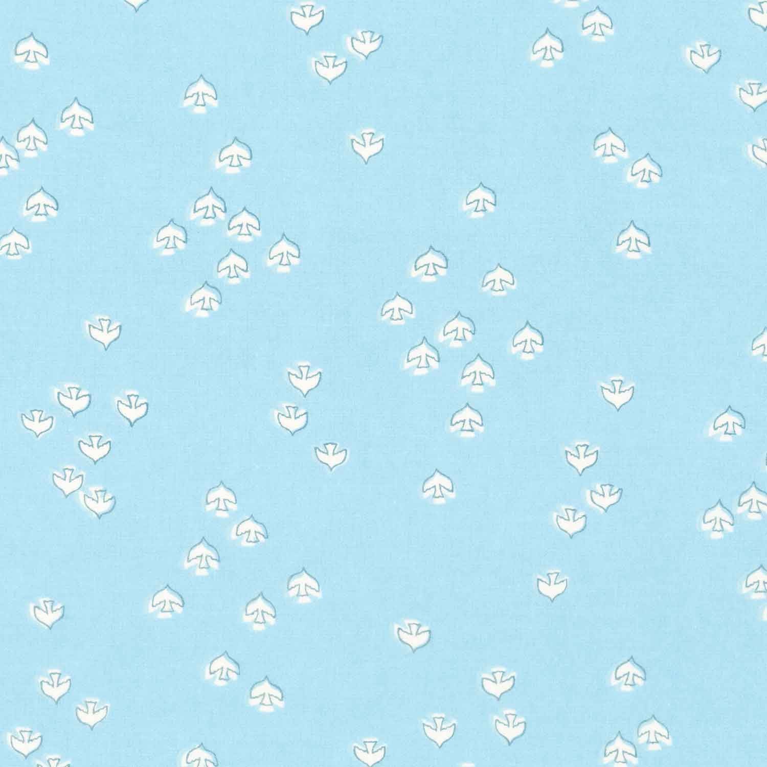 Cozy Cotton Flannels - Over the Moon Full Collection Birds Rain Yardage