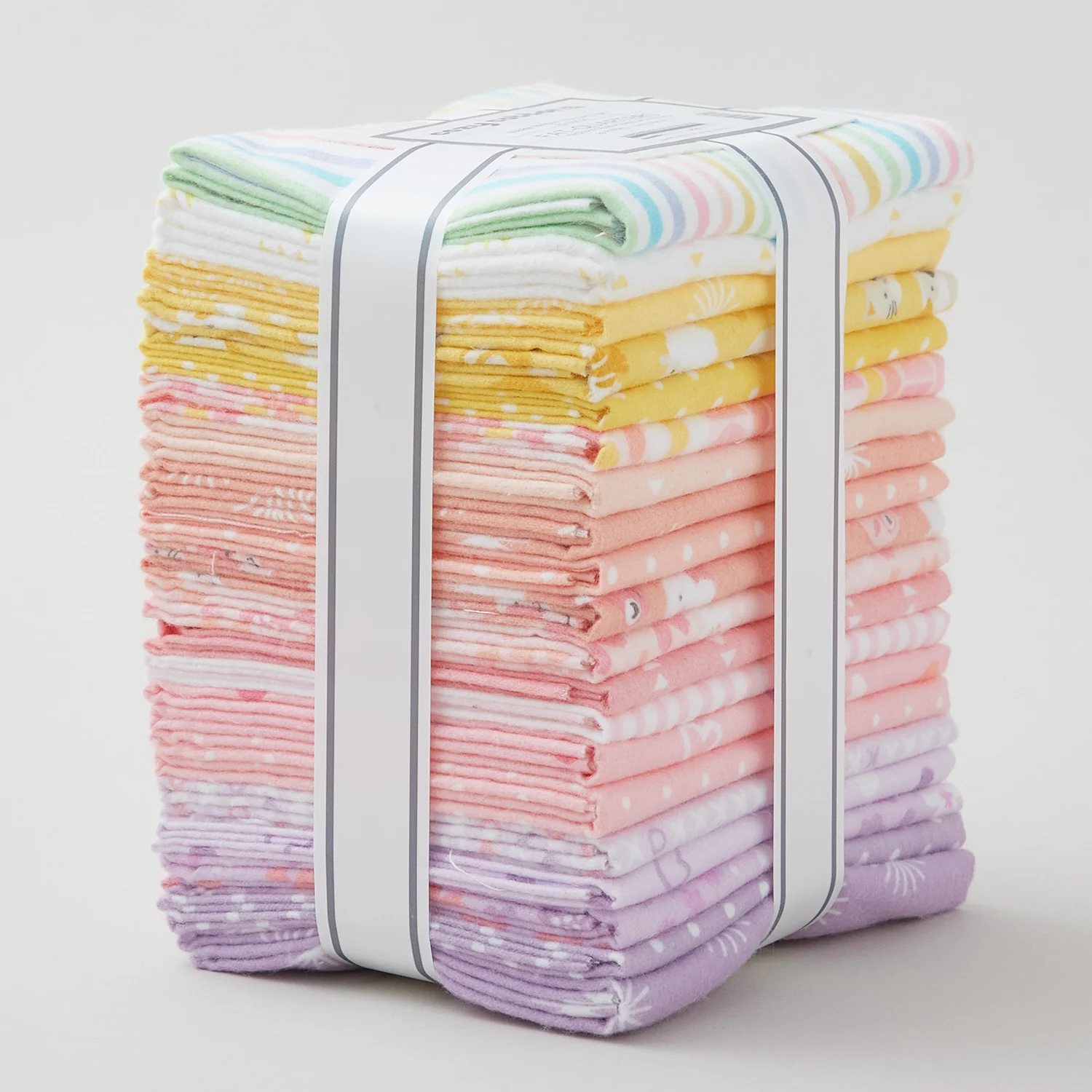 Cozy Cotton Flannels Warm Bright Colorstory Fat Quarter Bundle - Image 2